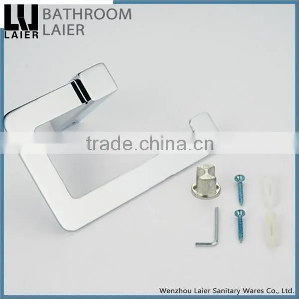 Elegant Unique And Versatile Zinc Alloy Chrome Finishing Bathroom Accessories Wall Mounted Toilet Paper Holder photo-6