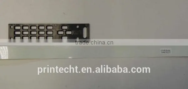 Custom Conductive Rubber Keypad With Flexible Printed Circuit for Network Time Sever photo-2