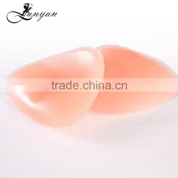 Ladies Clear Silicone Breast Pads ,silicone Artificial Fake Breast Pads photo-5