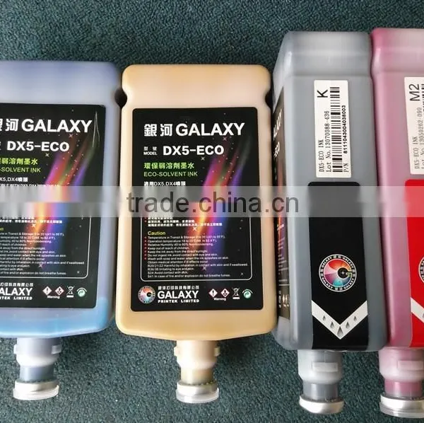 Excellent Quality Environment Friendly Galaxy Eco Solvent Ink for Dx5 photo-2