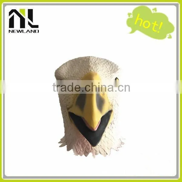Latex Mask Realistic Eagle Mask photo-2