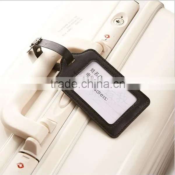 11*7cm Custom Logo Bulk Luggage Tags photo-2