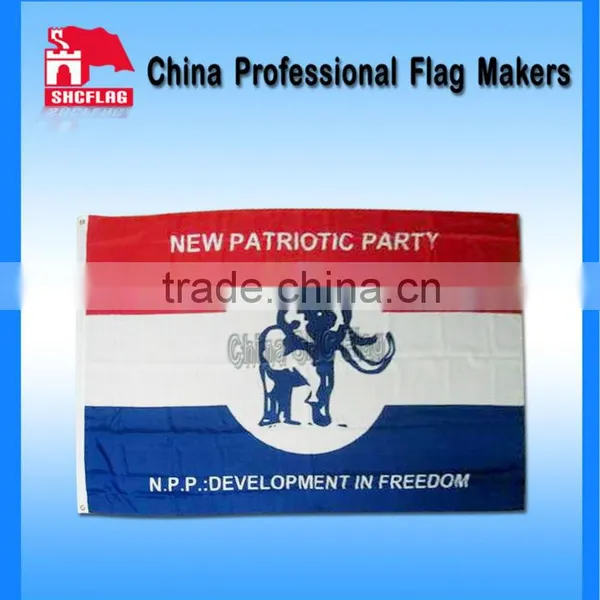 Custom Australian Rainbow Spun Polyester Flag Fabric