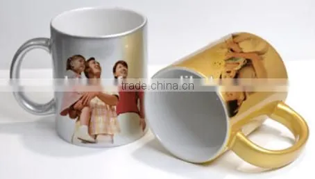 11oz Sublimation Sparkling Mug for Sublimation Heat Transfer Printing photo-2