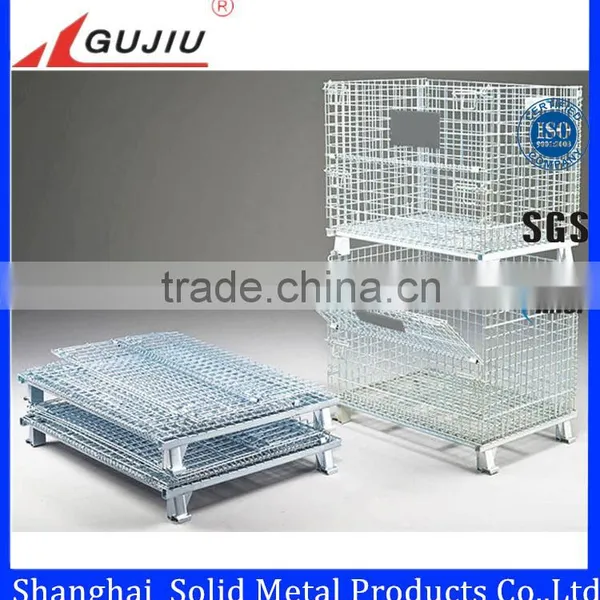 Collapsible Industrial Storage Cage