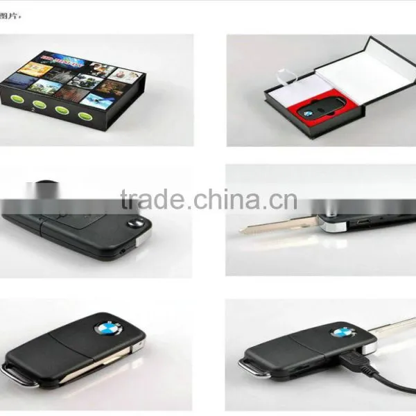 720P HD Mini Key Chain Hidden Camera Video photo-6
