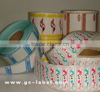 2016 China Supply Attractive Brand Name Permanent Label Sticker Adhesive Sticker Label photo-2