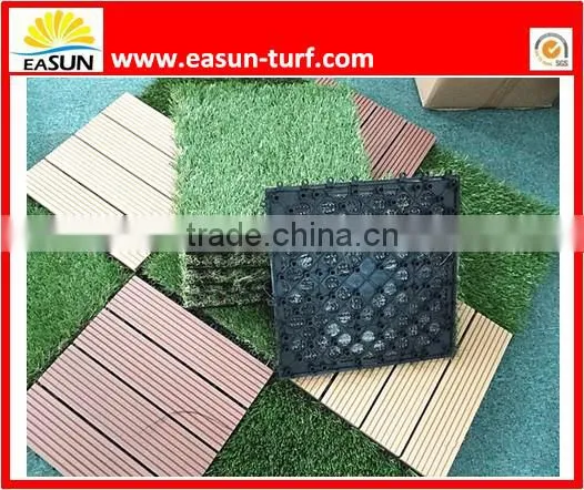 Long Life Interlocking Artificial Grass Tile photo-2