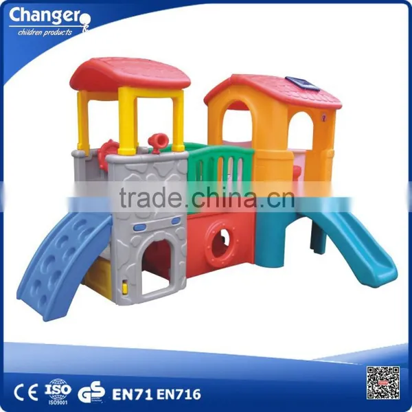 EN71 Standard Indoor and Outdoor Children Plastic Slide photo-3
