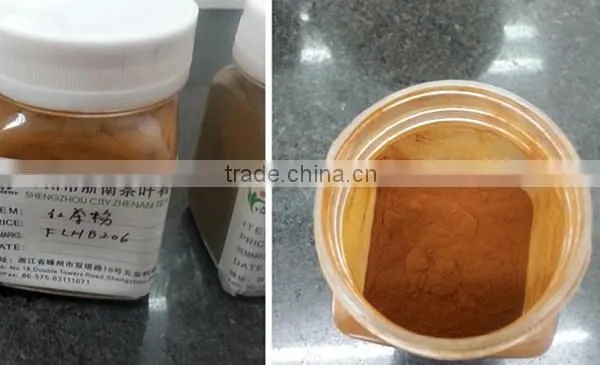 Black Tea Powder With Chinese Green Tea photo-2