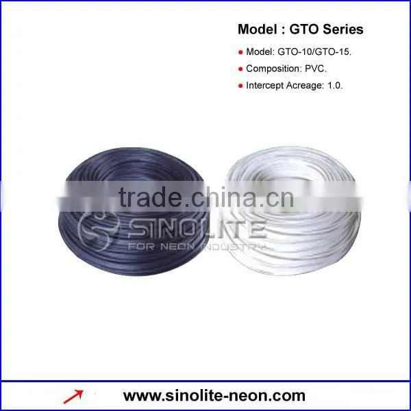 GTO Series Neon Cable With PVC Material