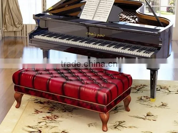 Leather Chaise Lounge