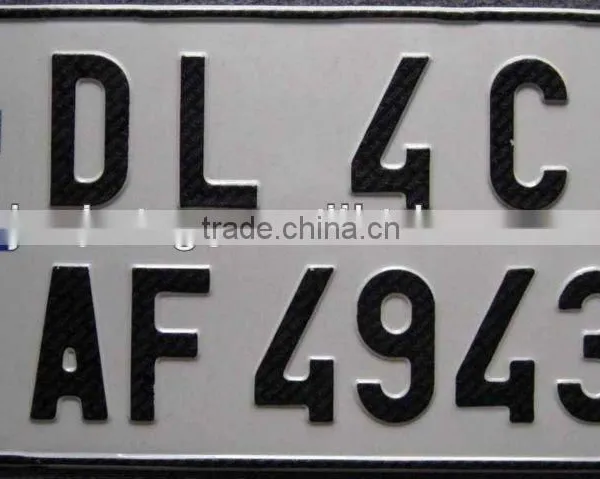 IND License Plate