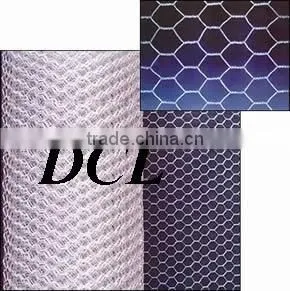 Hexagonal Wire Mesh/ PVC Coated Before Weaving