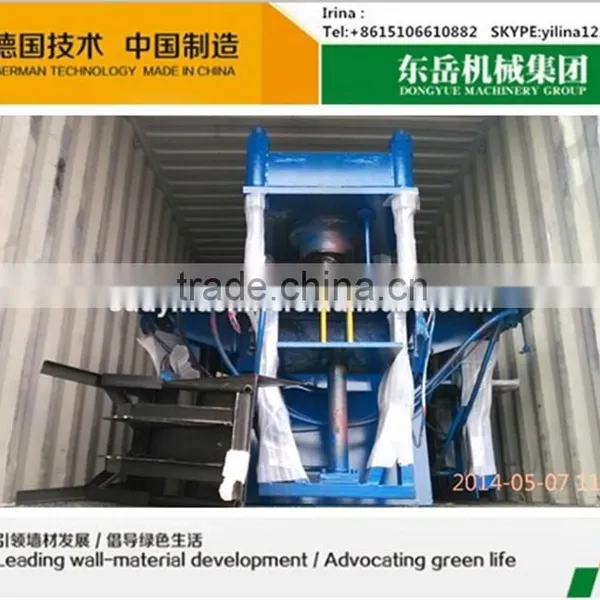 Hand Operated Interlocking Brick Machine for Building Material photo-4