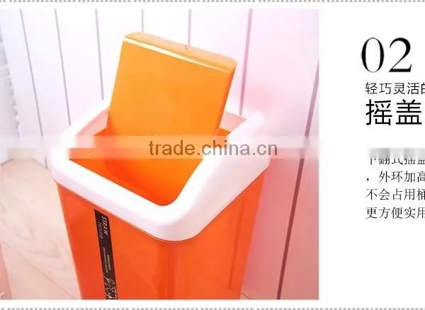 Professional Manufacturer for Plastic Dustbin photo-4