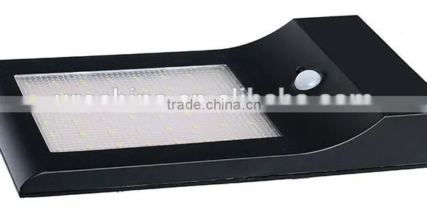 Black Shell 36SMD 2835 Waterproof Led Solar Lamp 4w Motion Sensor Light photo-4