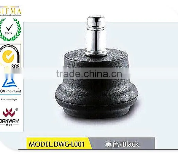 Luxury Office Chair Caster for Sofa / Furniture Caster/ Swivel Caster With Stem 65 Mor Computer Cabinets DWG-A006 photo-6