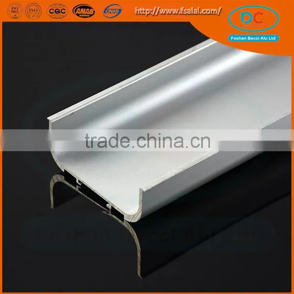 China Exporter Kitchen Cabinet Fashion Concealed Door Handle Set photo-4