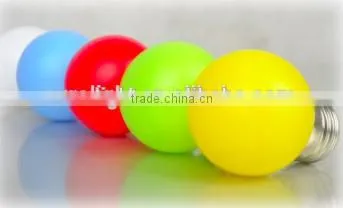 0.5W 1W E27 B45 220v IP65 Colorful Led Light Christmas Beam Light uv Light Lamp