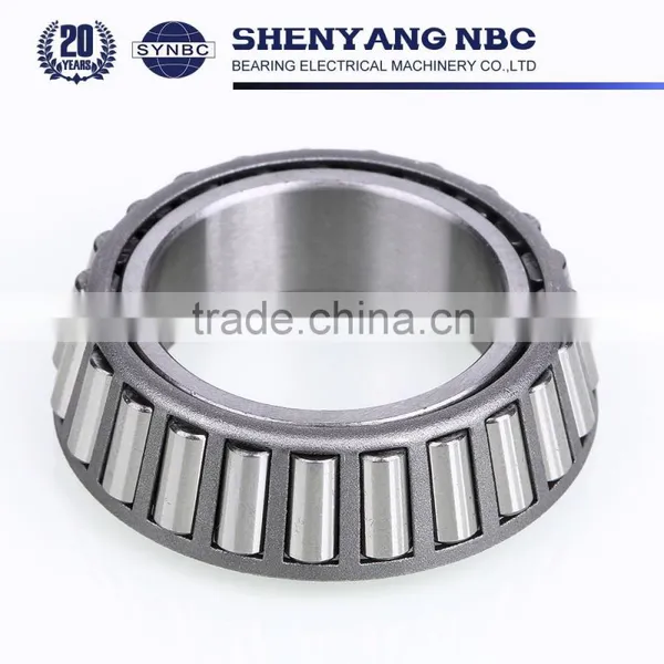 China Wholesale Single Row Inch Size Taper Roller Bearing photo-2