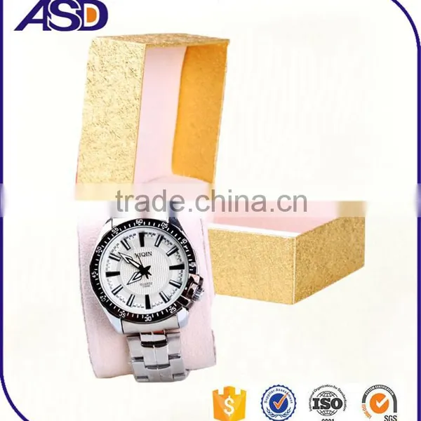 Upscale Gold Wooden Watch Boxes With Customization photo-2