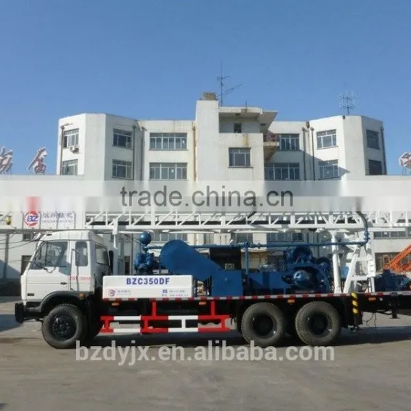 Rotary Truck Mounted Water Well Drilling Rig BZC350DF photo-5