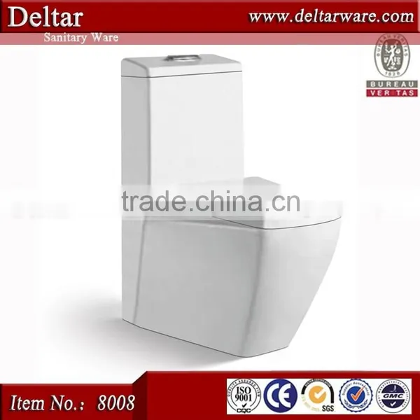 China Ceramic wc Toilet, Sanitary Ware Toilets With Slowdown Seat Cover, Kind of Bathroom Toilet photo-5