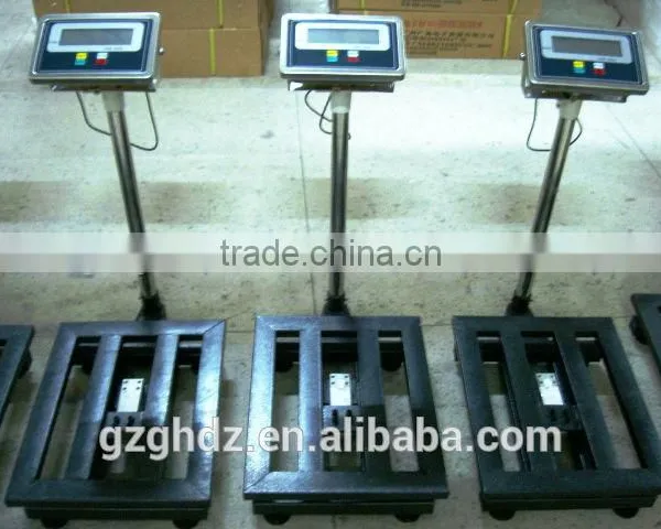 Bench Scale Type TCS Electronic Platform Weighing Scales 100kg 150kg 200kg 300kg in Guangzhou photo-3