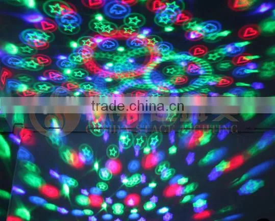 Professional Disco Lighting Of DJ Magic Effect Light Crystal Ball photo-2