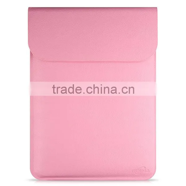 Hot PU Leather Laptop Sleeve Case For MacBook Air 11",AIR 13",Retina 12,13.3,15.4 Inch,Envelope Bag photo-5