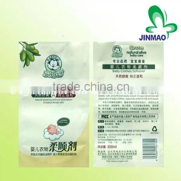Customised Plastic Bag for Baby Fabric Softener