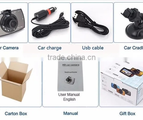 TOP SALES HD 1080P Car Dvr With Clear Night Vision and Car Black Box photo-5