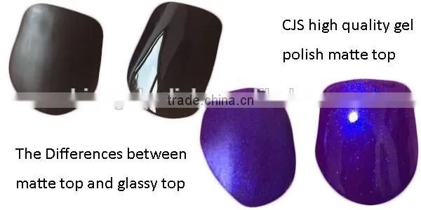 2016 New Brand China Preffsional Manufacture High Quality Matte uv Gel