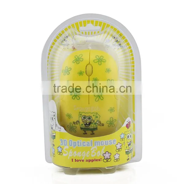 Cute Kawaii Despicable Me Computer Laptop Wired Mouse Ultra-thin 2.4Ghz Mouse photo-6