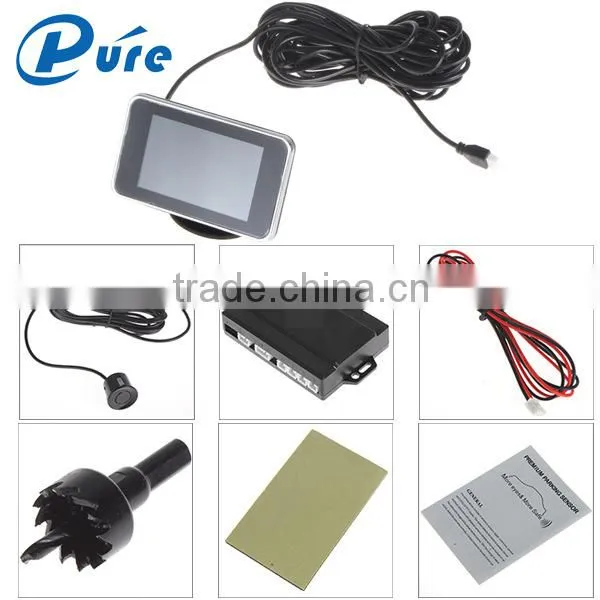 Car Beep Parking Sensor Portable Parking Sensor Wholesale LCD Car Parking Sensor for Universal Vehicle photo-3