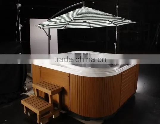 JY8003 Acrylic 5person Whirlpool for Massage Spa With Balboa Systerm and CE photo-2