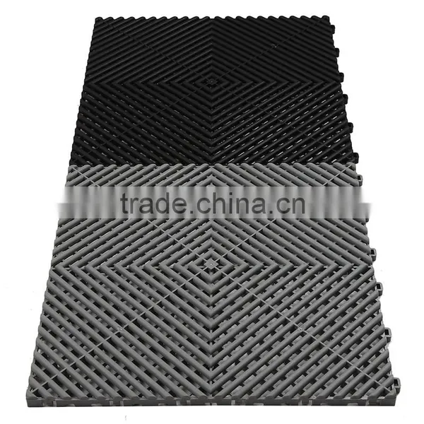 High Quality PP Interlocking Garage Flooring photo-4