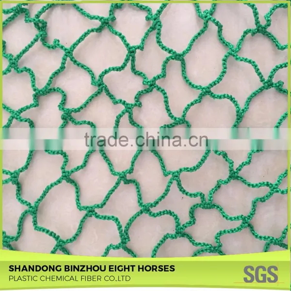2*2 cm PP Knotless Bird Proof Net/green Color Anti Bird Protection Netting for Vegetables photo-5