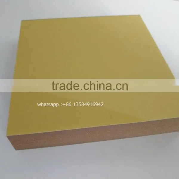 no Orange Peel ,high Glossy uv Mdf Panels for Kitchen Cabinet ,wardrobe ,doors photo-3