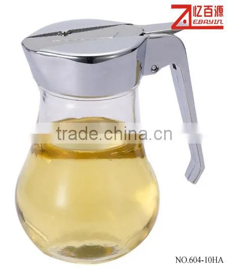 glass honey dispenser