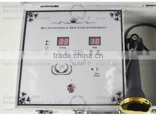 Ultrasonic Facial Treatment Machine For Beauty Studio photo-3