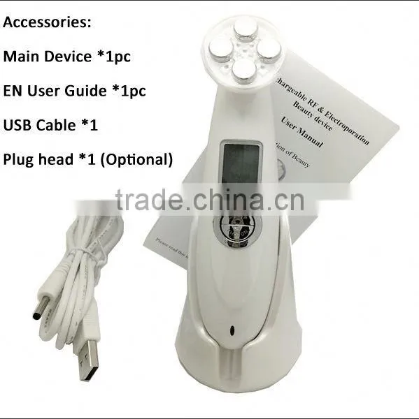 Factory Wholesale Massage Vibrator Facial rf Skin Tightening Machine photo-5