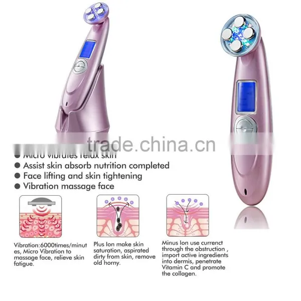Shenzhen Professinal Factory Price High Quality Mini rf Machine for Home Use Beauty Equipment RF Equipment rf With CE and ROSH photo-4