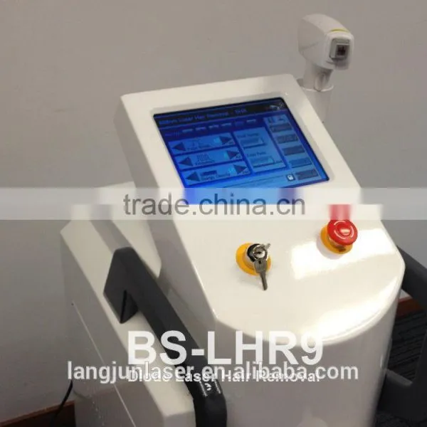 Cheap Diode Laser Hair Removal Abdomen Machine Price Diode Loser Hair Removal 810nm photo-2