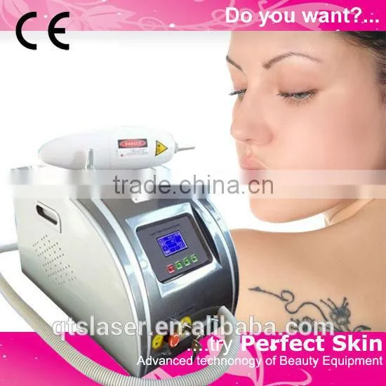 Skin Cames With Rejuvenation in Using nd Yag Tattoo Remover/ Beauty Machine photo-4