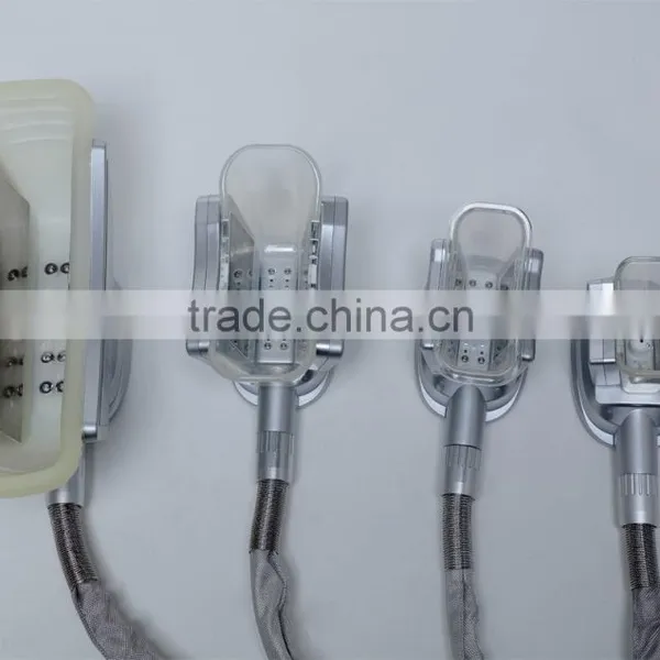 Fat Reduction Vertical 4 Handpieces Cryolipolysis Cool Fat Removal Machine With 4 Handles 8.4