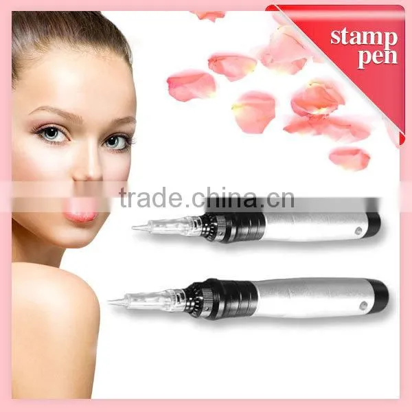 Stretch Mark Removal Vibrating Stainless Microneedle Dermaroller Korea Electric Dermaroller photo-6
