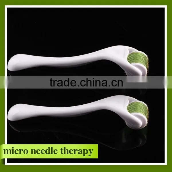 DRS Micro Needle Therapy 540 Titanium Facial Derma Roller Acne Scar Removal Beauty Dermaroller photo-4