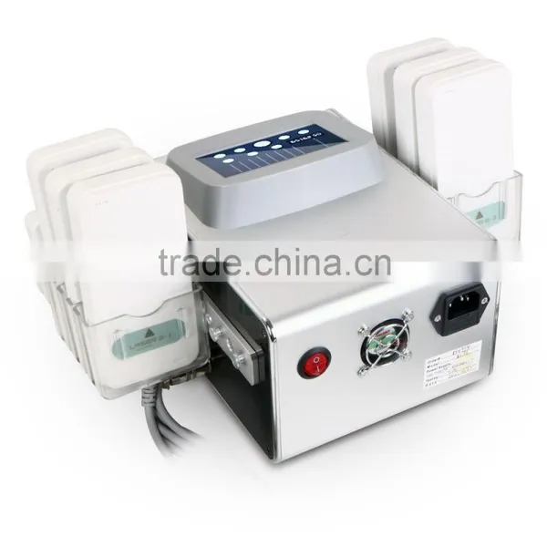 ALLRUICH 650nm Lipo Laser 5mw Lipo Laser Slimming Machine 8big 4 Small Pads 440mw Beauty Equipment photo-2